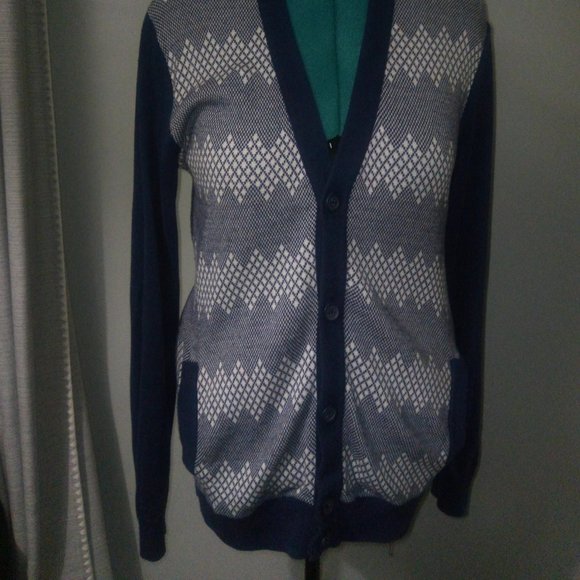 Urban Outfitters X B.D.G. Knit Cardigan Sz S - Picture 7 of 14